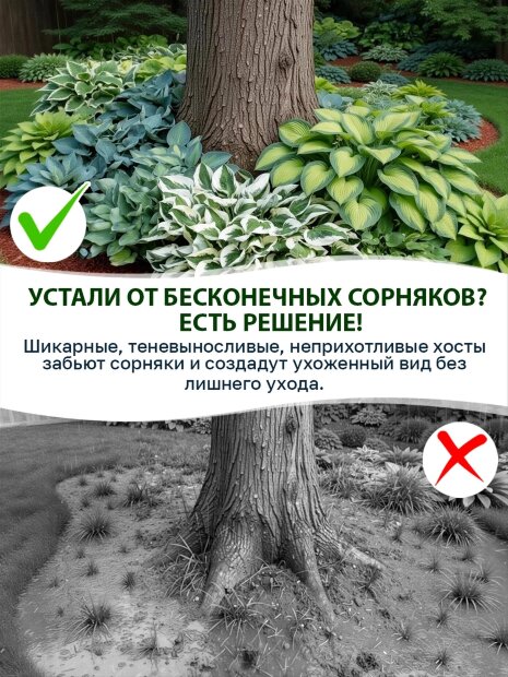 Хоста Глэд Рэгс