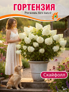 Гортензия Скайфолл (метельчатая) Гортензия Скайфолл (метельчатая)