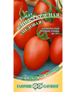 Томат Сливка медовая (красная) Томат Сливка медовая (красная)