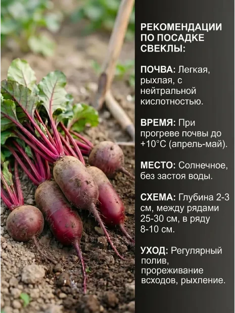 Свекла Славянка  семена 