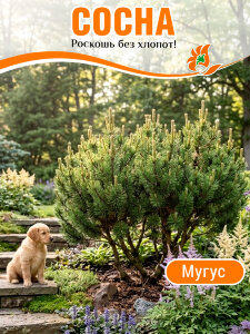 Сосна Мугус (горная) Сосна Мугус (горная)