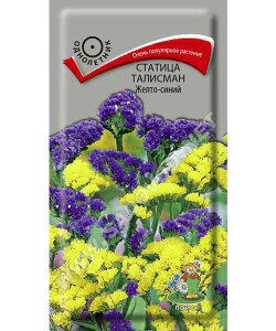 Статица Талисман Жёлто-Синий Статица Талисман Жёлто-Синий